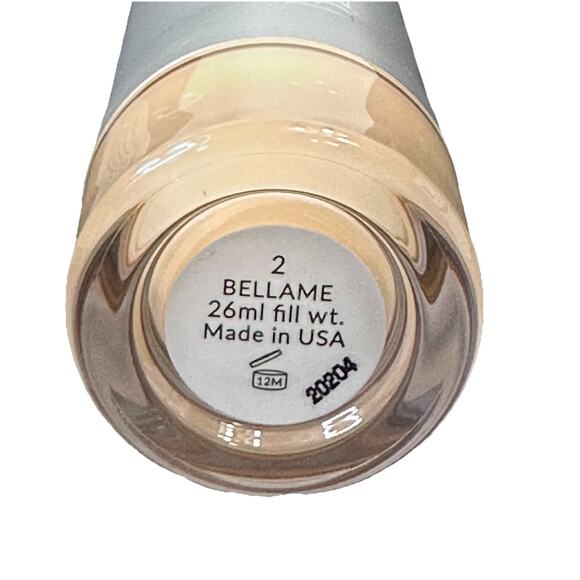 Bellame Luminous Foundation (# 2 Fair, Fairest) Infused w/ Baobab Oil - 26mL - Picture 2 of 5